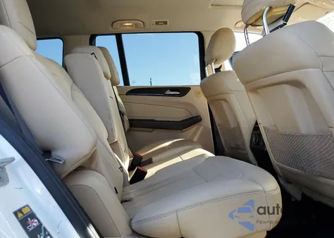 2017 Mercedes-Benz Gls 450 4Matic z USA, uszkodzony, nr VIN 4JGDF6EE5HA831938